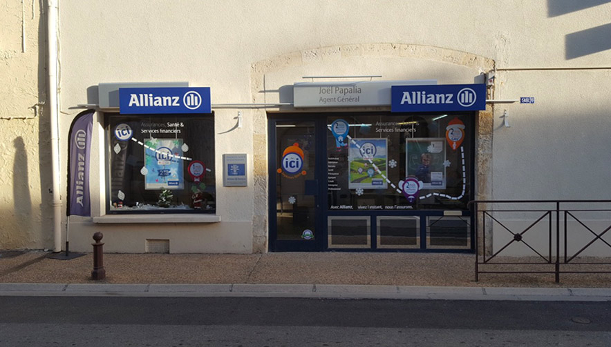 Notre agence d'assurances Allianz Papalia à Fleurance