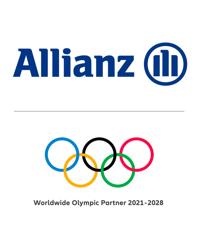 Allianz, partenaire officiel des Jeux Olympiques et Paralympiques de 2024.